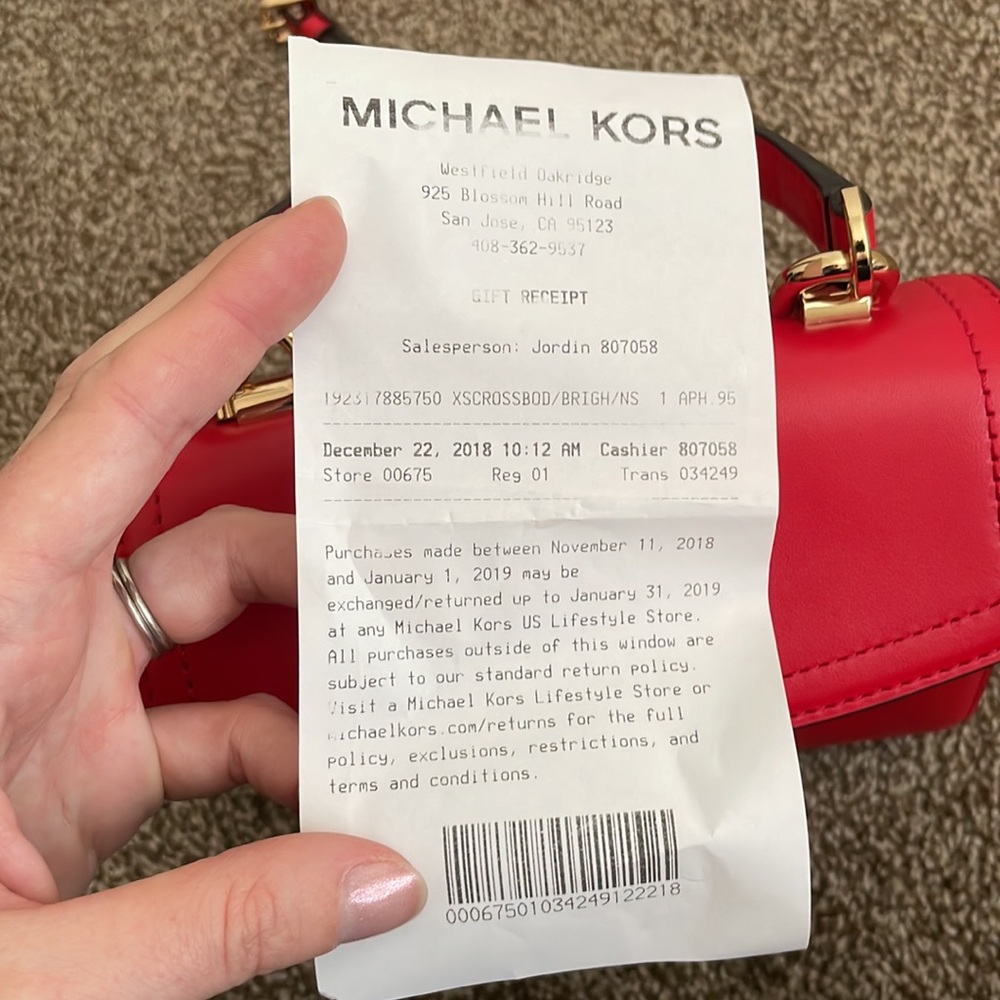 NWT Michael Kors purse - Picture 5 of 5